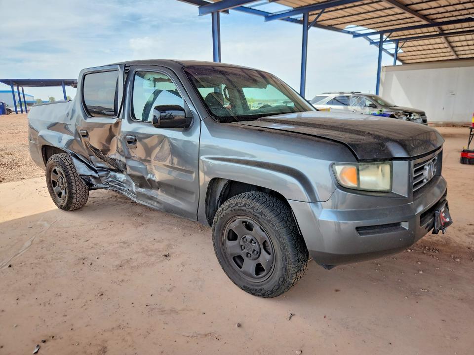 Продаж на аукціоні авто 2007 Honda Ridgeline, vin: 2HJYK16207H552482, номер лоту: 48539456