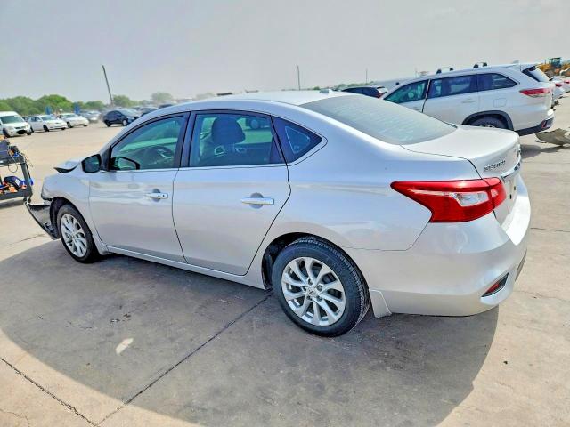 51272146 :رقم المزاد ، 3N1AB7AP8KY425612 vin ، 2019 Nissan Sentra مزاد بيع