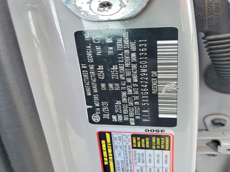 Продажа на аукционе авто 2021 Kia K5, vin: 5XXG64J29MG013631, номер лота: 48676416