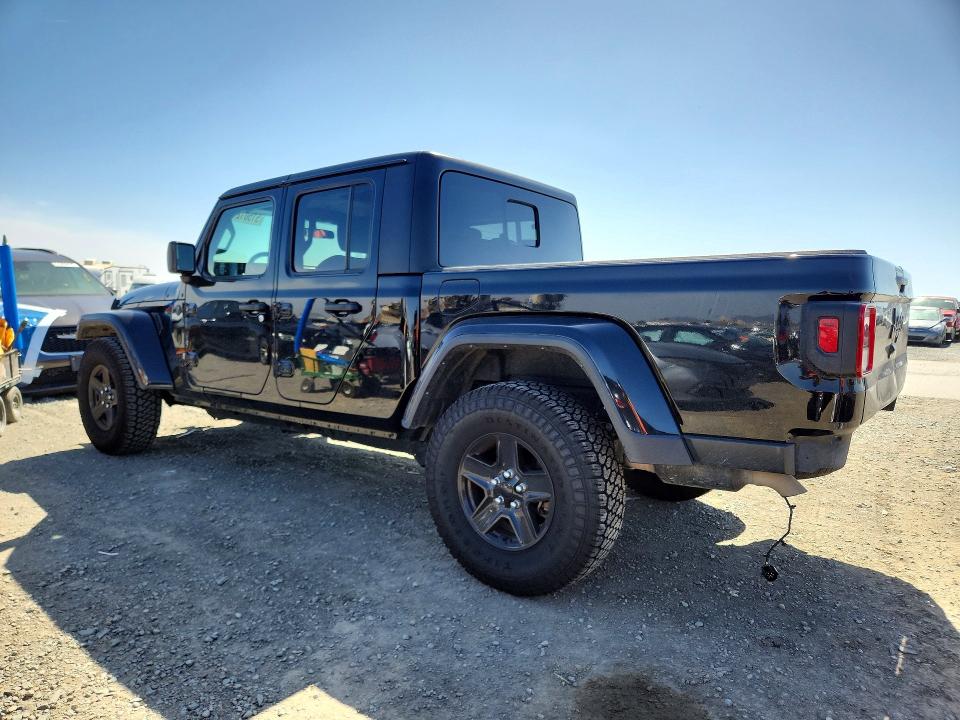 Продажа на аукционе авто 2021 Jeep Gladiator, vin: 1C6HJTAG3ML576786, номер лота: 51501216