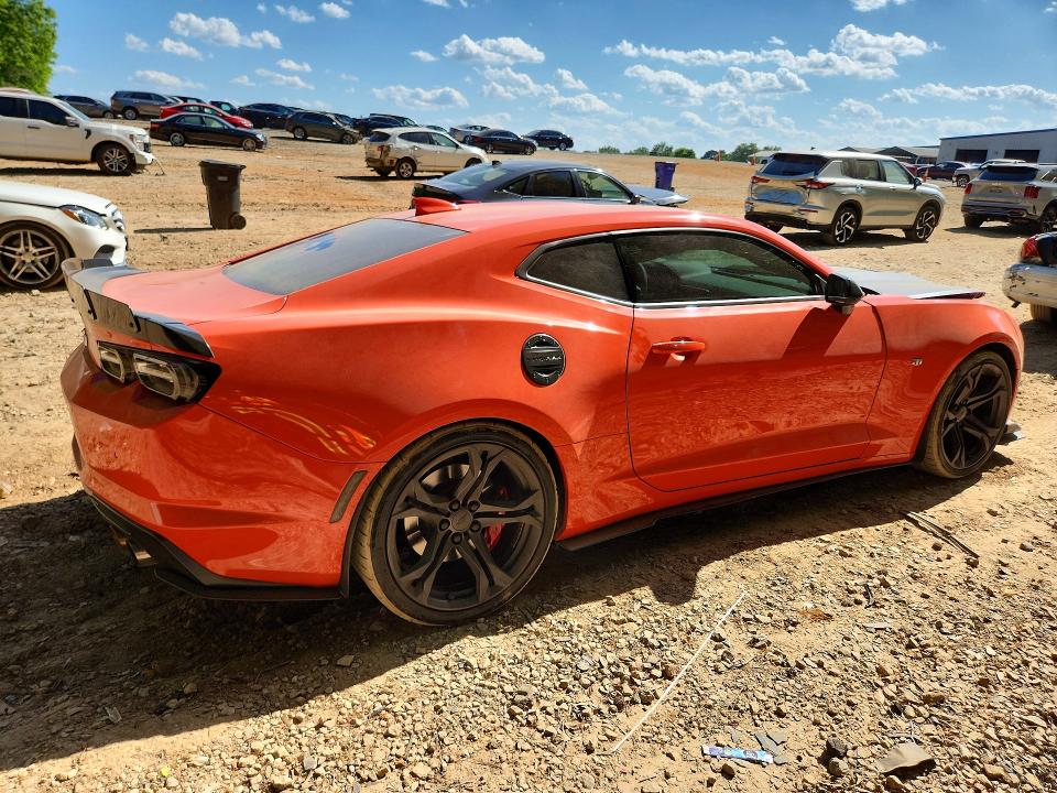 Продаж на аукціоні авто 2019 Chevrolet Camaro, vin: 1G1FG1R78K0124590, номер лоту: 50317866