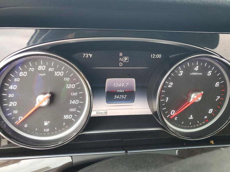48773246 :رقم المزاد ، WDDZF4KB7JA452444 vin ، 2018 Mercedes-benz E مزاد بيع