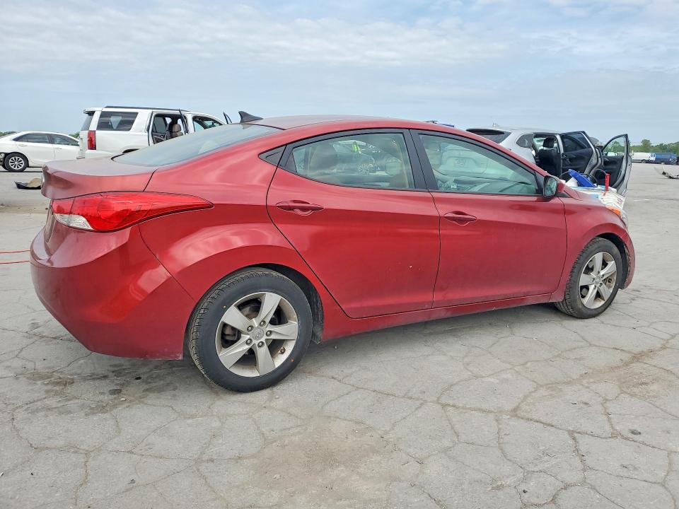 Продажа на аукционе авто 2013 Hyundai Elantra, vin: 5NPDH4AE4DH407226, номер лота: 47176136