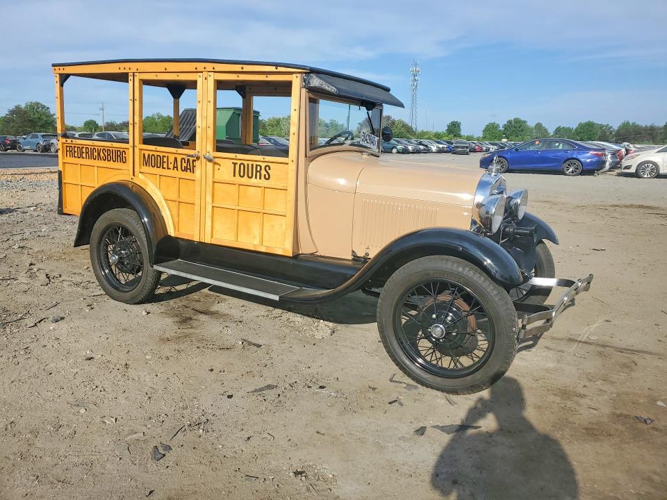 Продаж на аукціоні авто 1929 Ford Model A Wagon, vin: 2583711, номер лоту: 50429846