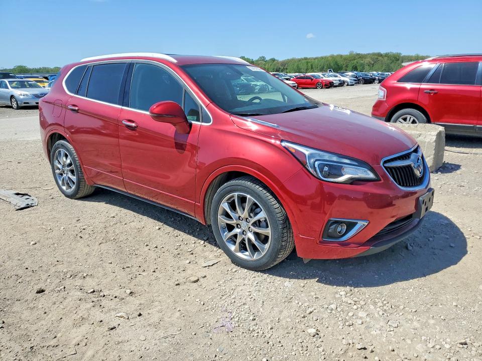 Продажа на аукционе авто 2020 Buick Envision, vin: LRBFXCSA0LD157746, номер лота: 50452856
