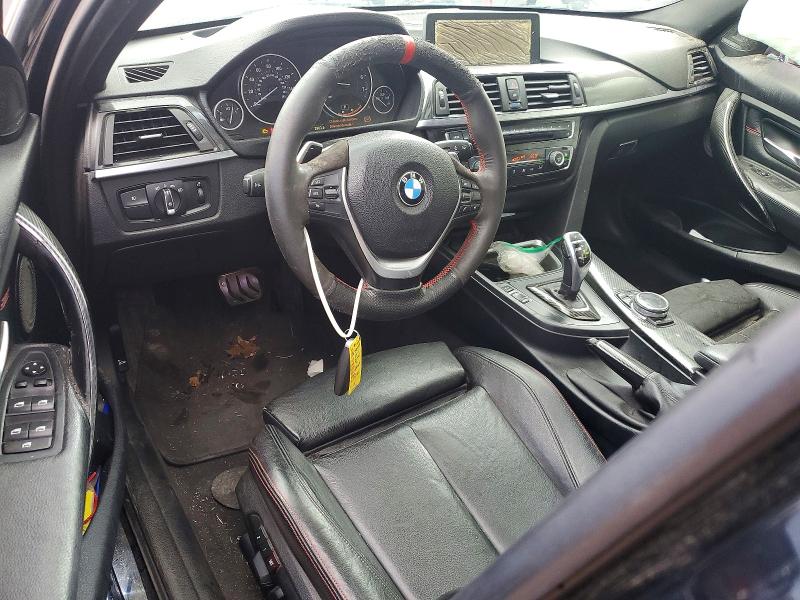 50895796 :رقم المزاد ، WBA3A9G53FNS66511 vin ، 2015 Bmw 335 مزاد بيع