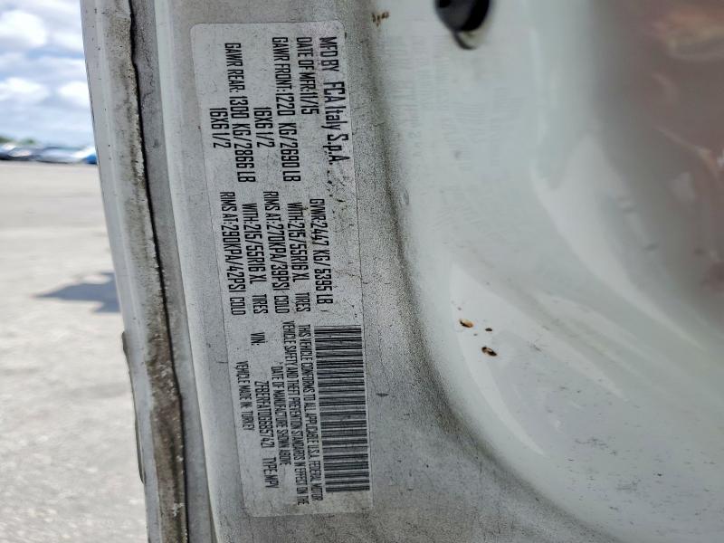 46728646 :رقم المزاد ، ZFBERFAT0G6B57421 vin ، 2016 Ram Promaster City مزاد بيع