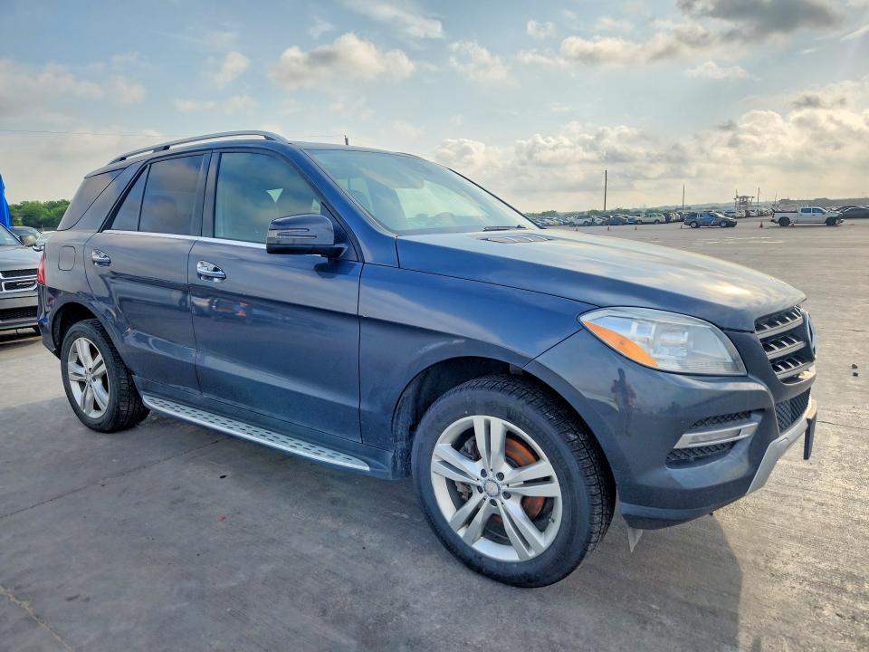 Продажа на аукционе авто 2013 Mercedes-benz Ml, vin: 4JGDA5HB0DA105456, номер лота: 50451746