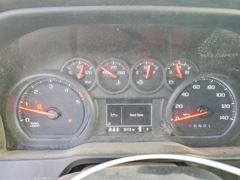 Aukcja sprzedaży 2024 Chevrolet Silverado, vin: 1GB1YLEY6RF308169, numer aukcji: 49370906