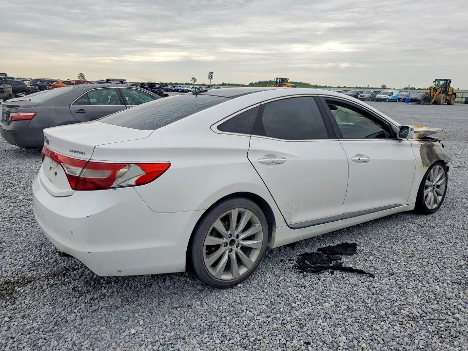 Aukcja sprzedaży 2016 Hyundai Azera, vin: KMHFH4JG9GA518680, numer aukcji: 50152436