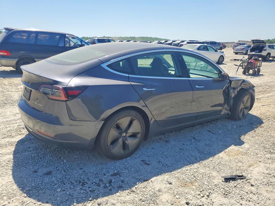 2019 Tesla Model 3 მანქანა იყიდება აუქციონზე, vin: 5YJ3E1EBXKF393850, აუქციონის ნომერი: 50167276