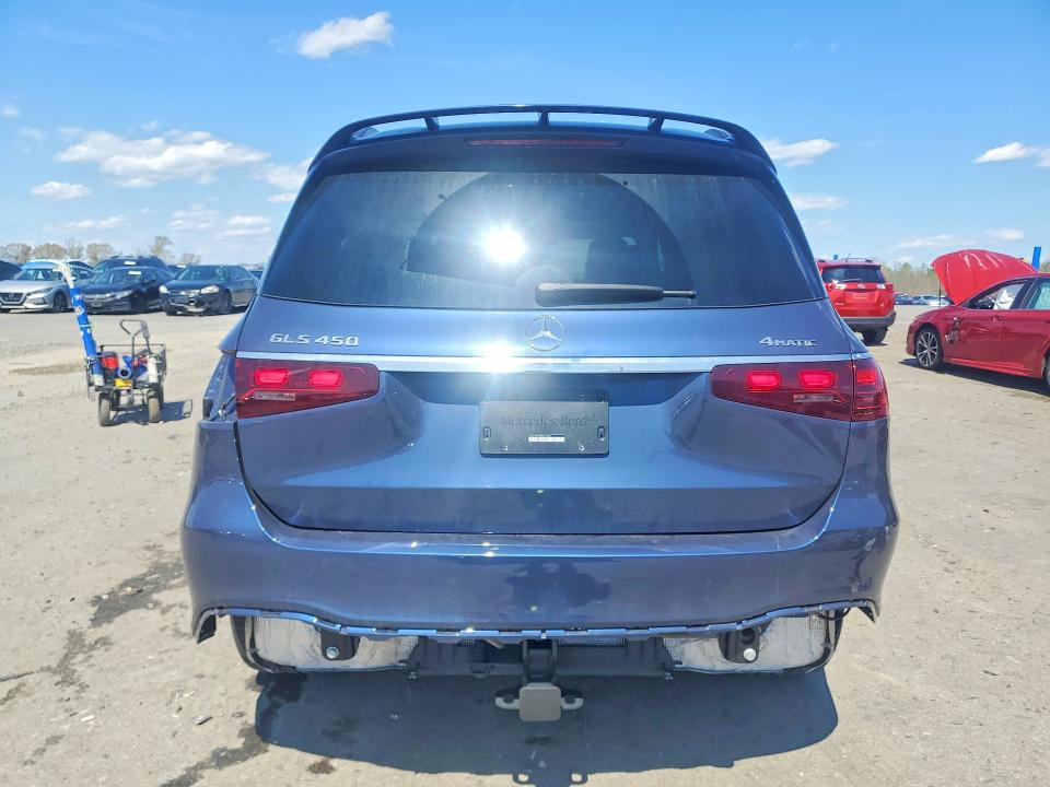 2024 Mercedes-benz Gls მანქანა იყიდება აუქციონზე, vin: 4JGFF5KE3RB215299, აუქციონის ნომერი: 48535416