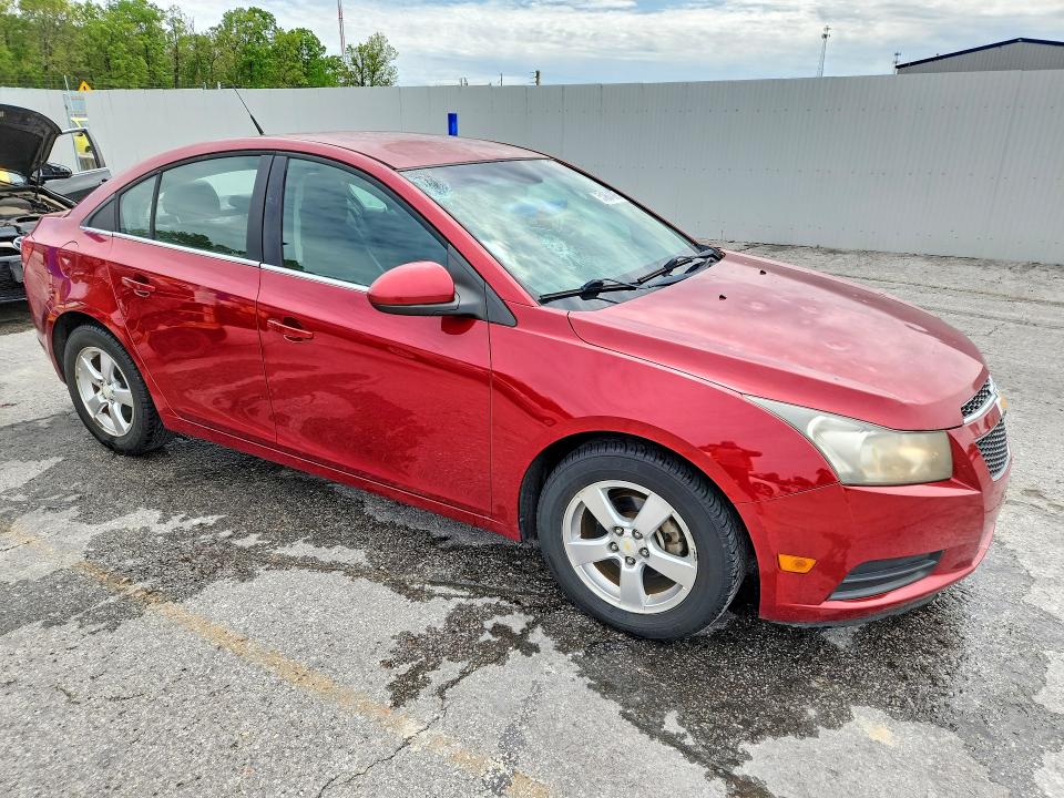 Продаж на аукціоні авто 2011 Chevrolet Cruze, vin: 1G1PG5S95B7236584, номер лоту: 51864096