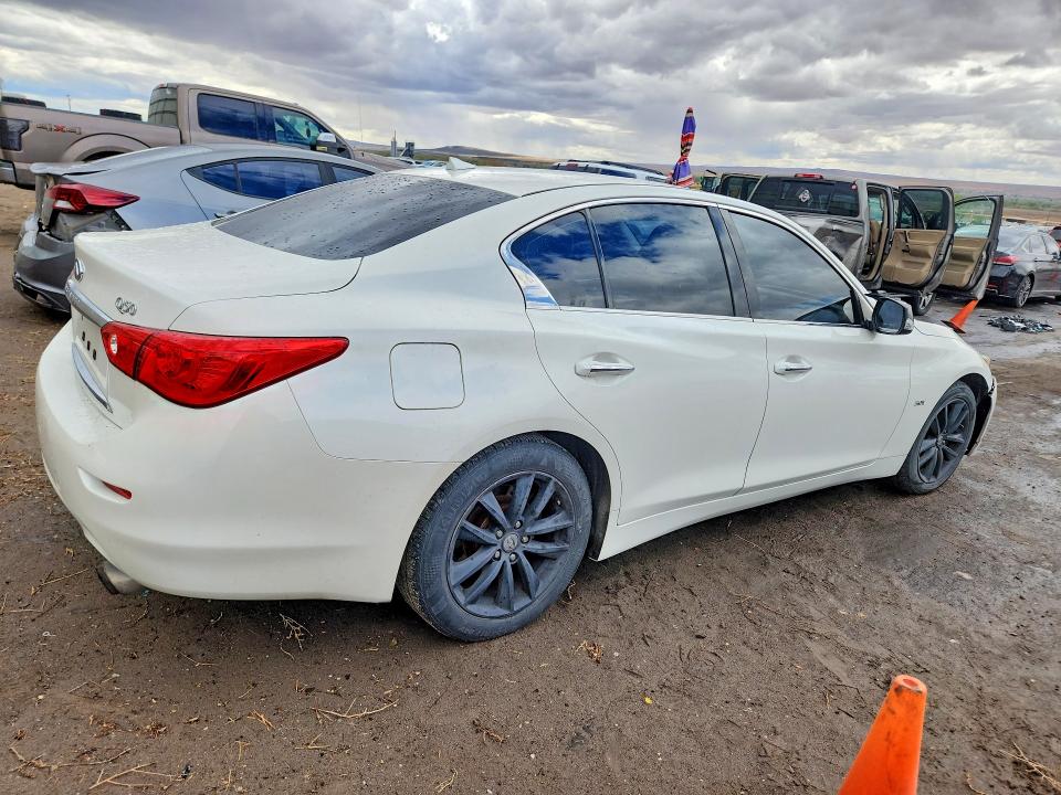 Продажа на аукционе авто 2017 Infiniti Q50, vin: JN1EV7AP0HM737282, номер лота: 48598206