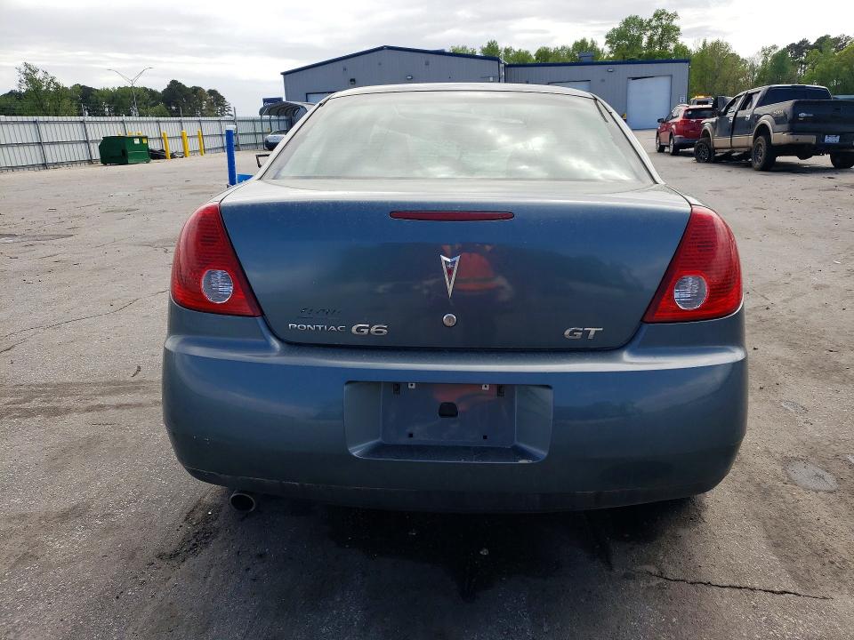 2006 Pontiac G6 Gt მანქანა იყიდება აუქციონზე, vin: 1G2ZH558364274682, აუქციონის ნომერი: 48794236