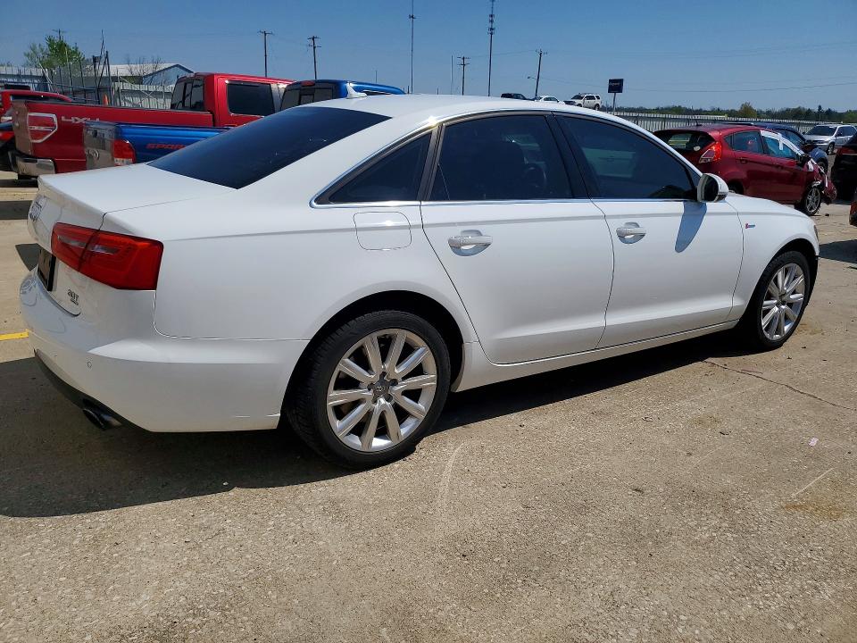 Продаж на аукціоні авто 2014 Audi A6, vin: WAUFGAFC9EN149172, номер лоту: 48831286