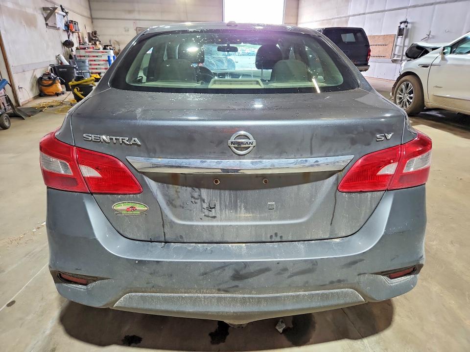 2019 Nissan Sentra მანქანა იყიდება აუქციონზე, vin: 3N1AB7AP9KY276546, აუქციონის ნომერი: 51702556