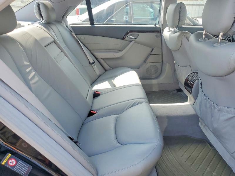 Продажа на аукционе авто 2001 Mercedes-benz S, vin: WDBNG75J31A159939, номер лота: 51282696