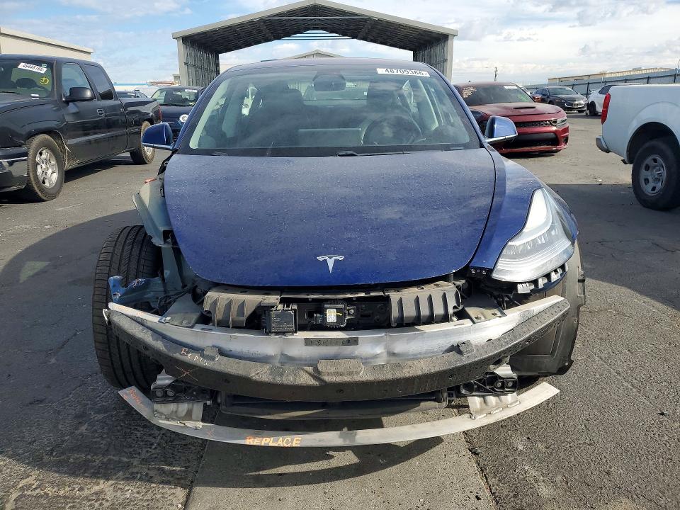 Продажа на аукционе авто 2018 Tesla Model 3, vin: 5YJ3E1EA9JF059217, номер лота: 48709386