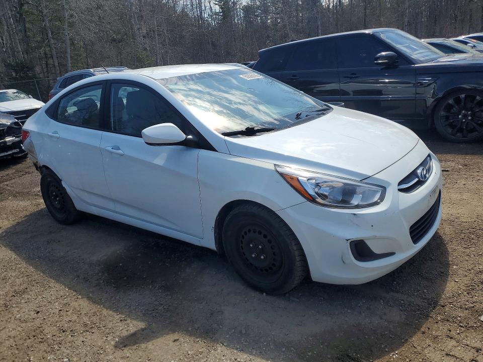 50328166 :رقم المزاد ، KMHCT4AE1GU007799 vin ، 2016 Hyundai Accent مزاد بيع