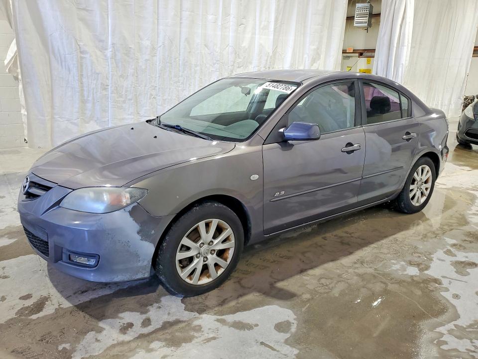 2008 Mazda 3 მანქანა იყიდება აუქციონზე, vin: JM1BK323781148499, აუქციონის ნომერი: 51482786