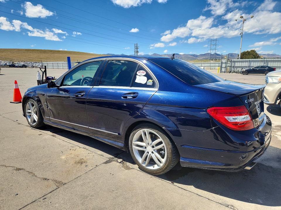 Aukcja sprzedaży 2013 Mercedes-benz C, vin: WDDGF8AB1DA818693, numer aukcji: 49771456