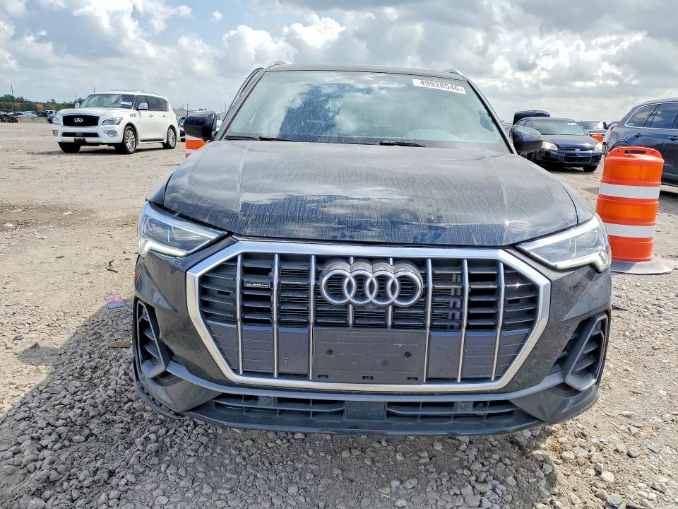 49928546 :رقم المزاد ، WA1EECF30P1153096 vin ، 2023 Audi Q3 مزاد بيع