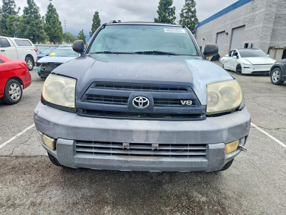 2003 Toyota 4runner მანქანა იყიდება აუქციონზე, vin: JTEZT14R538001045, აუქციონის ნომერი: 48525056
