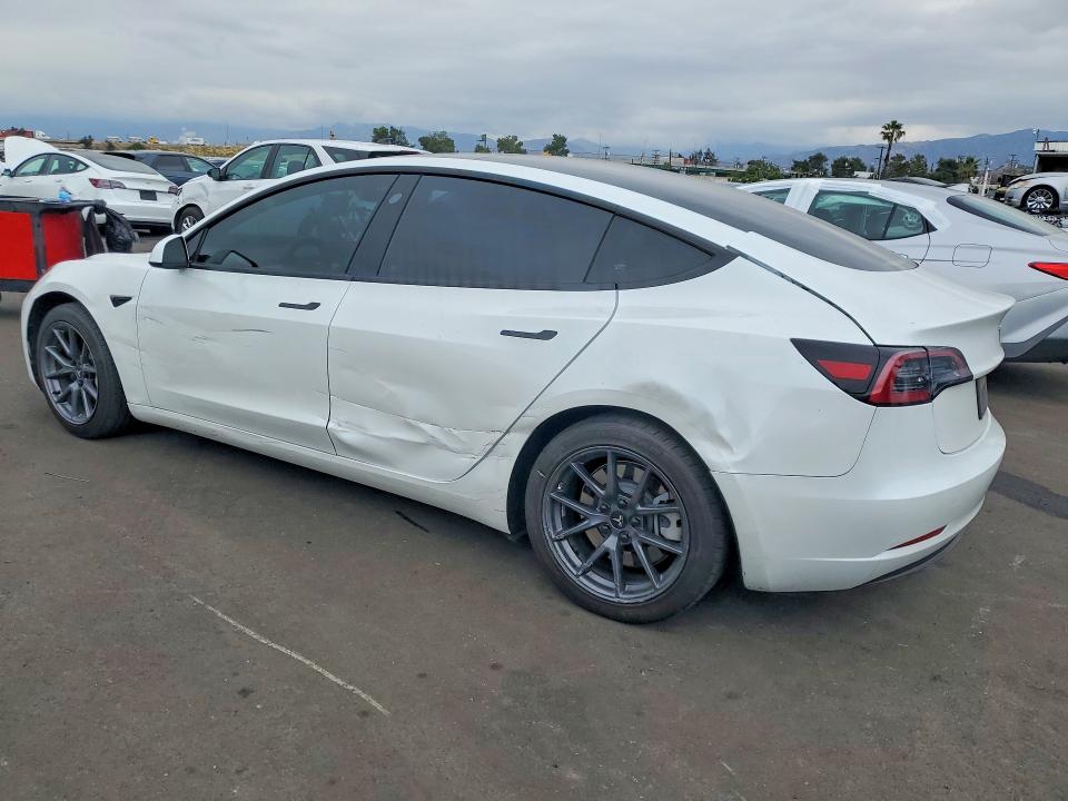 2023 Tesla Model 3 მანქანა იყიდება აუქციონზე, vin: 5YJ3E1EA1PF584488, აუქციონის ნომერი: 50508046