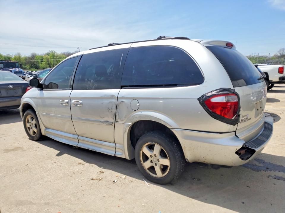 2007 Dodge Grand Caravan მანქანა იყიდება აუქციონზე, vin: 2D4GP44L37R314122, აუქციონის ნომერი: 49420196