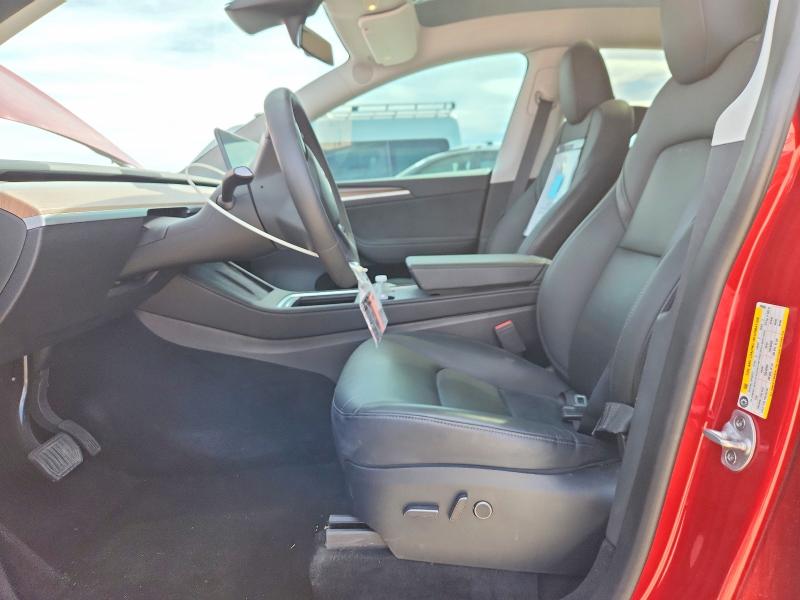 49593986 :رقم المزاد ، 7SAYGDEE8PA098846 vin ، 2023 Tesla Model Y مزاد بيع