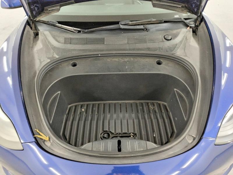2022 Tesla Model 3 მანქანა იყიდება აუქციონზე, vin: 5YJ3E1EB5NF305162, აუქციონის ნომერი: 50150356