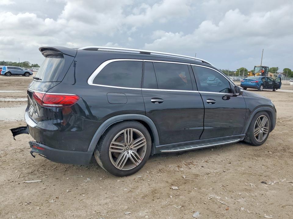 Продаж на аукціоні авто 2021 Mercedes-benz Gls, vin: 4JGFF5KE3MA572397, номер лоту: 47717846