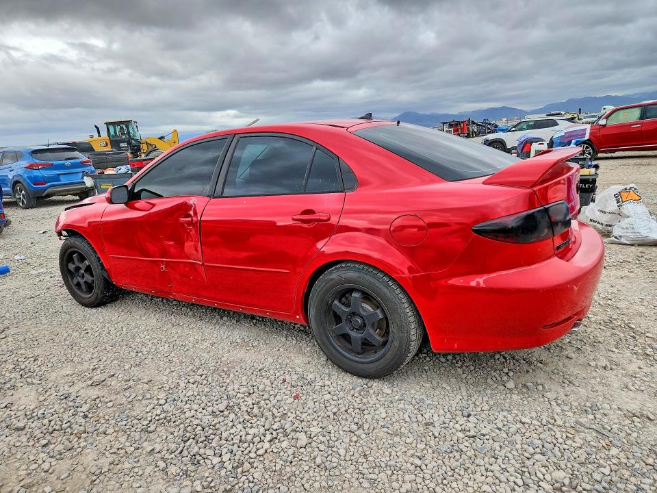 Продажа на аукционе авто 2005 Mazda 6, vin: 1YVHP84C155M63979, номер лота: 50508746