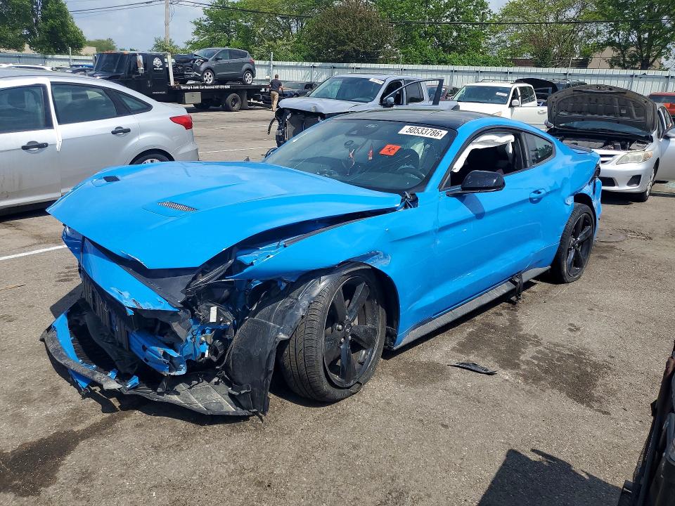 Aukcja sprzedaży 2022 Ford Mustang, vin: 1FA6P8TH1N5146459, numer aukcji: 50533786