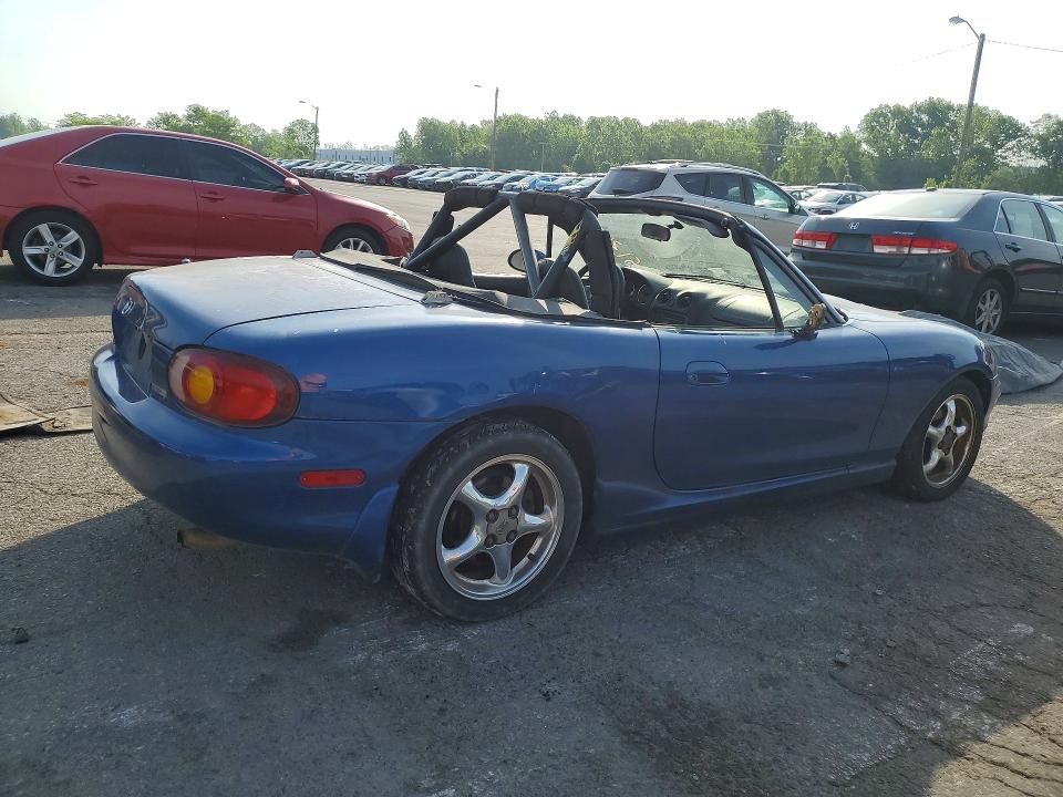 1999 Mazda Mx-5 Miata მანქანა იყიდება აუქციონზე, vin: JM1NB3539X0134309, აუქციონის ნომერი: 51319506