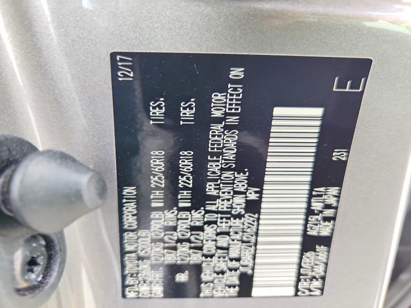 Aukcja sprzedaży 2018 Lexus Nx 300, vin: JTJBARBZ1J2162292, numer aukcji: 51378996
