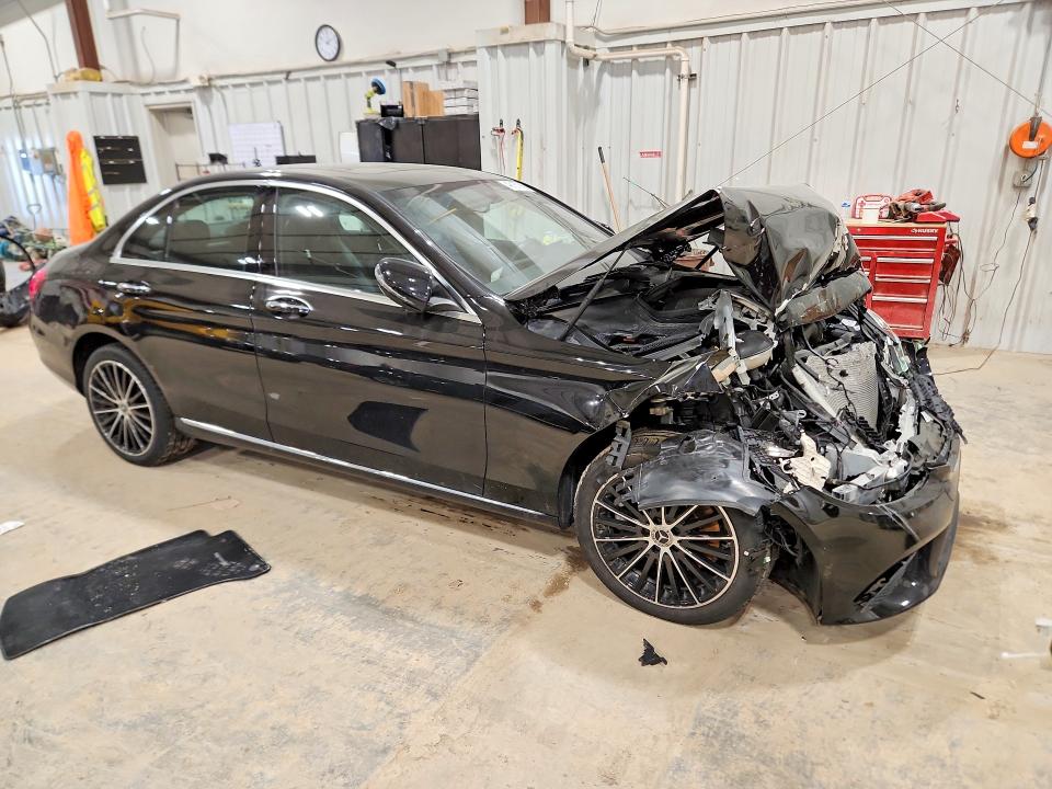 2019 Mercedes-benz C მანქანა იყიდება აუქციონზე, vin: WDDWF8EB5KR517624, აუქციონის ნომერი: 49157916