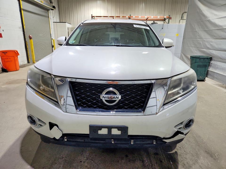 2014 Nissan Pathfinder მანქანა იყიდება აუქციონზე, vin: 5N1AR2MM9EC727416, აუქციონის ნომერი: 51428706