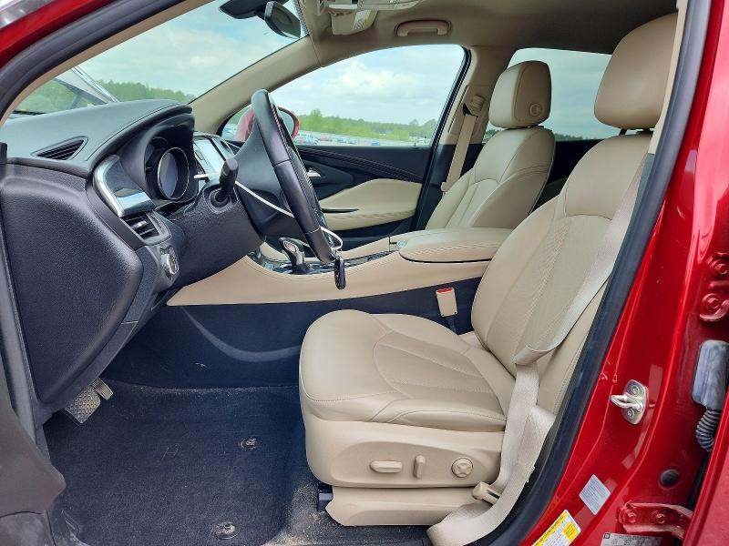 49643386 :رقم المزاد ، LRBFX1SA6JD008114 vin ، 2018 Buick Envision مزاد بيع