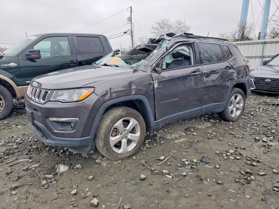 Продаж на аукціоні авто 2020 Jeep Compass, vin: 3C4NJDBB3LT165153, номер лоту: 48434476