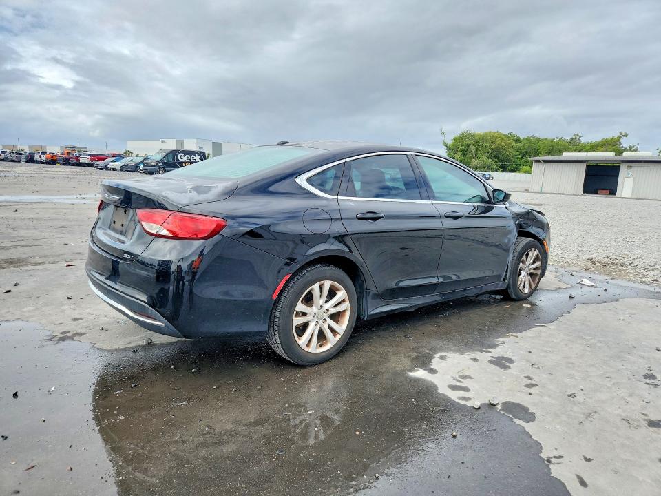 2015 Chrysler 200 მანქანა იყიდება აუქციონზე, vin: 1C3CCCAB9FN654713, აუქციონის ნომერი: 49444846