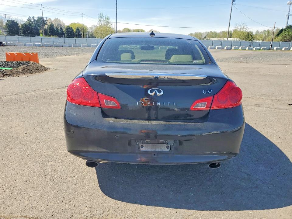 Aukcja sprzedaży 2011 Infiniti G37 Sedan, vin: JN1CV6AP9BM301054, numer aukcji: 49002766