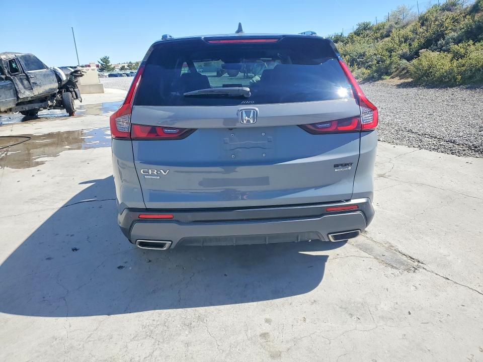 49944836 :رقم المزاد ، 7FARS6H92PE002632 vin ، 2023 Honda Cr-v مزاد بيع