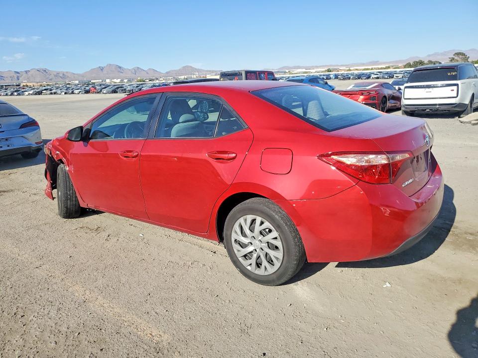 Продажа на аукционе авто 2018 Toyota Corolla, vin: 5YFBURHE2JP769978, номер лота: 51857906