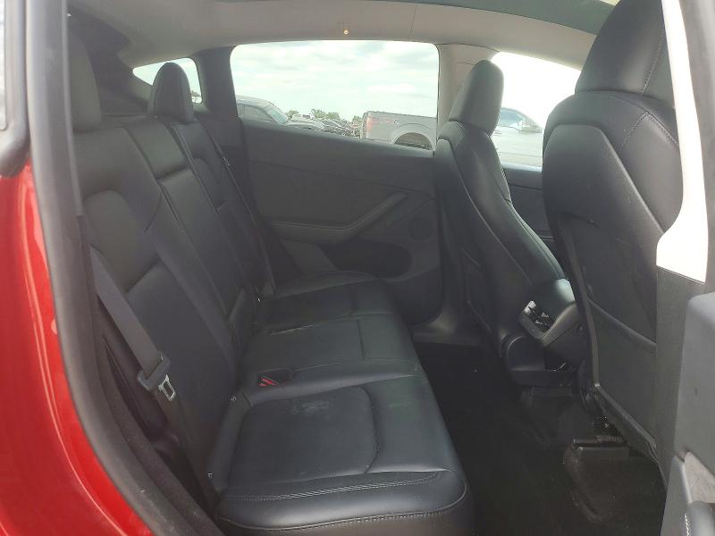 2023 Tesla Model Y მანქანა იყიდება აუქციონზე, vin: 7SAYGDEE7PA210195, აუქციონის ნომერი: 49342736