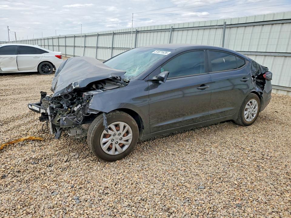 2020 Hyundai Elantra მანქანა იყიდება აუქციონზე, vin: 5NPD74LF6LH599675, აუქციონის ნომერი: 51871626