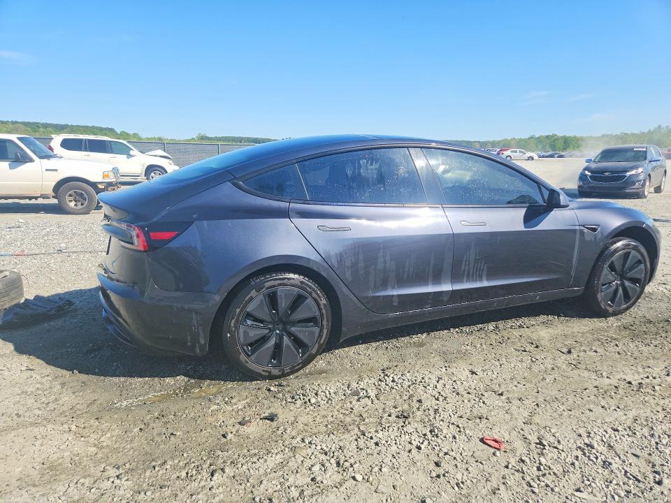 Продажа на аукционе авто 2025 Tesla Model 3, vin: 5YJ3E1EA0SF061472, номер лота: 49391926