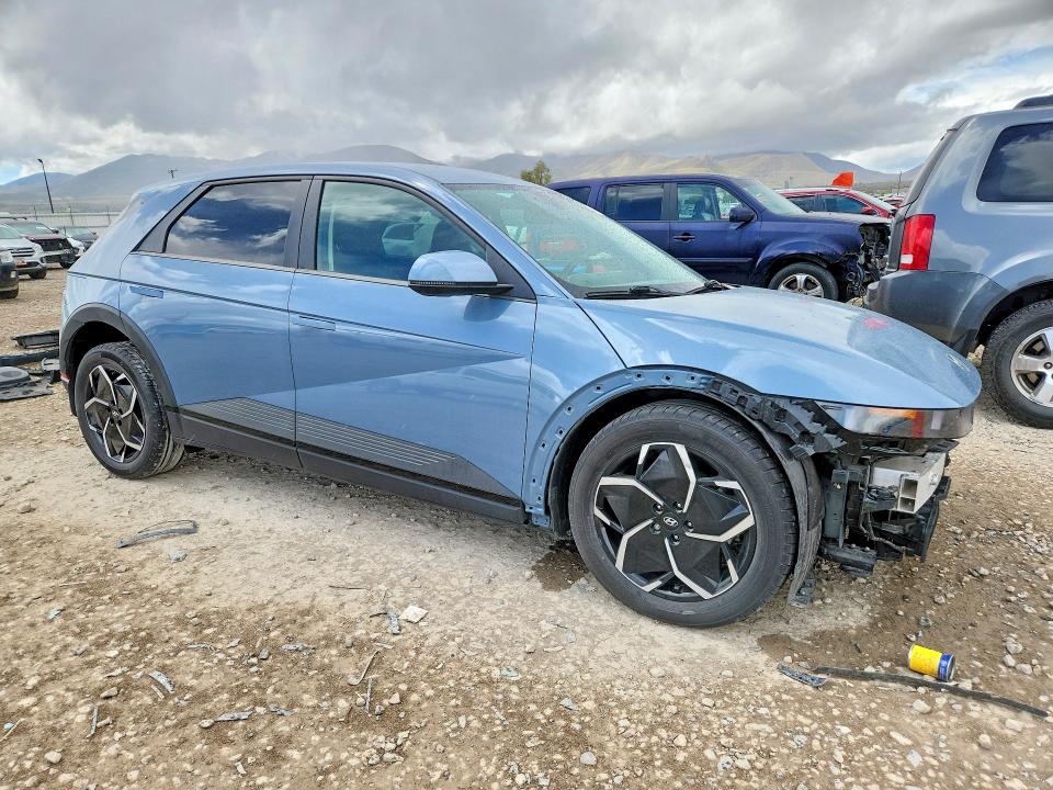 2024 Hyundai Ioniq 5 მანქანა იყიდება აუქციონზე, vin: KM8KNDDF0RU284358, აუქციონის ნომერი: 50653716