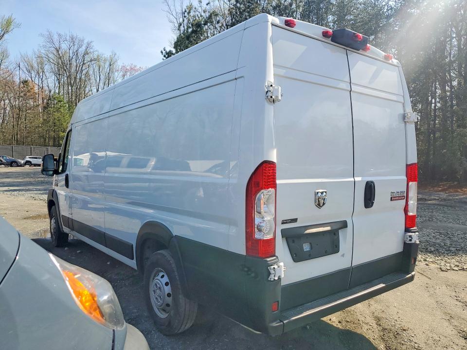 2021 Ram Promaster 3500 მანქანა იყიდება აუქციონზე, vin: 3C6MRVJG7ME532737, აუქციონის ნომერი: 45948356